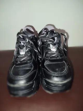 Bambas Kuromi Plataforma Talla 37