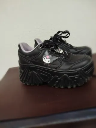 Bambas Kuromi Plataforma Talla 37