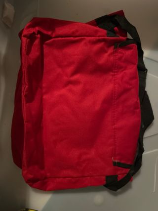 Bolso Maletín Cajasol Rojo