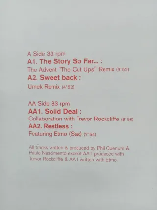 Access 58 - Collaborations & Remixes Vol. 2