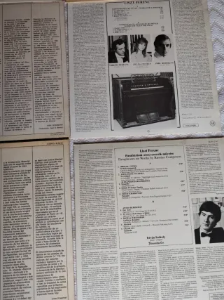 Vinilos. Liszt. Obras para Piano