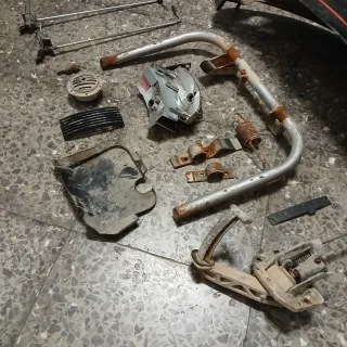 Lote Piezas Vespa 200 Iris