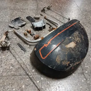 Lote Piezas Vespa 200 Iris