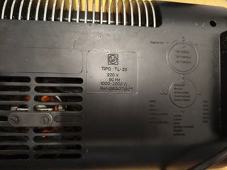 Calefactor 2000W S&P negro