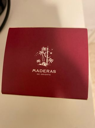 Colonia Maderas de Oriente Eau de 100ml