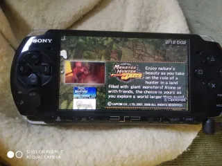 Sony PSP 3004 Negra
