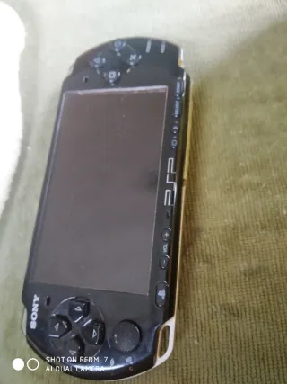 Sony PSP 3004 Negra