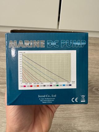 Bomba de acuario Jecod DCS-1200 Marina/Agua Dulce