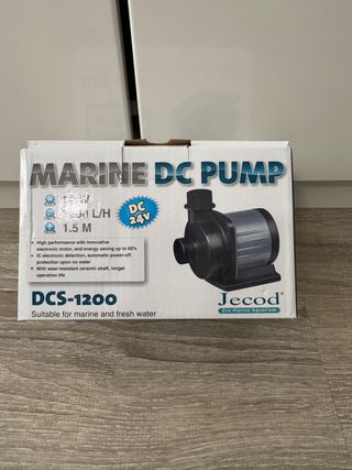 Bomba de acuario Jecod DCS-1200 Marina/Agua Dulce