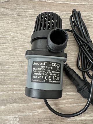 Bomba de acuario Jecod DCS-1200 Marina/Agua Dulce