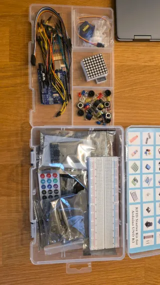 Kit Starter Arduino UNO R3