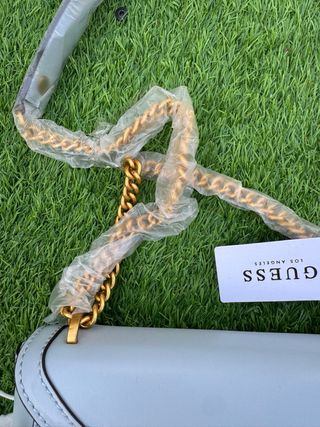 Bolso color turquesa