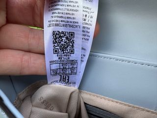 Bolso color turquesa