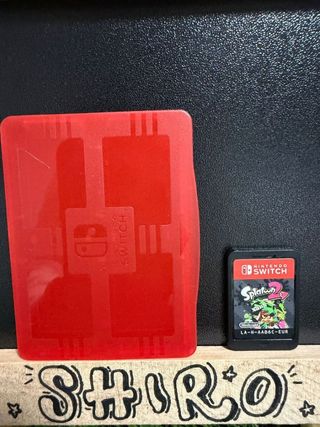 Nintendo Switch Splatoon 2 Videojuego