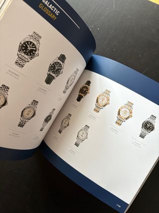 Catálogo Breitling Chrono Log 2018/19 NUEVO