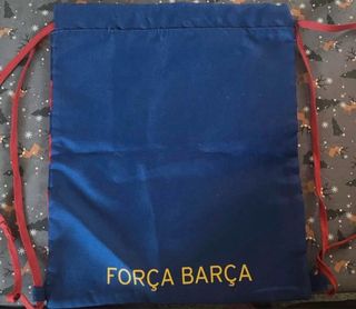 Mochila Oficial FC Barcelona Azul/Roja