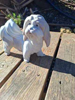 Figura de porcelana perro Lladró