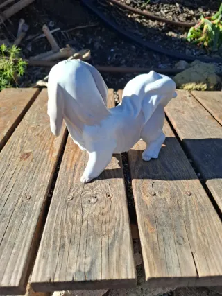 Figura de porcelana perro Lladró