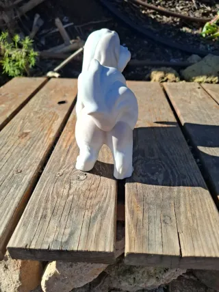 Figura de porcelana perro Lladró