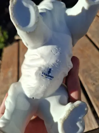 Figura de porcelana perro Lladró