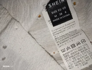 Camiseta tirantes anchos talla 38