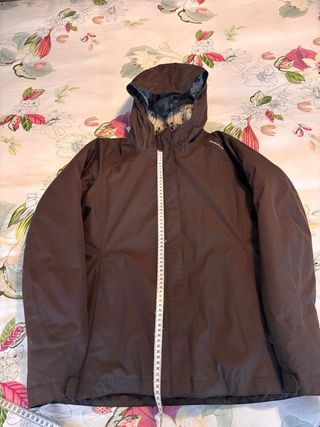 Chaqueta de esquí Quechua mujer