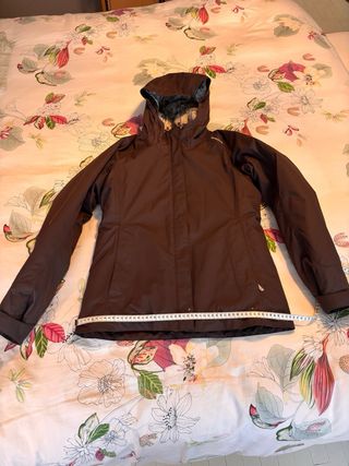 Chaqueta de esquí Quechua mujer