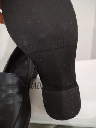 Mocassini donna neri n.37