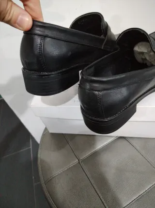 Mocassini donna neri n.37