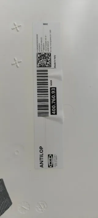 Trona IKEA con bandeja. Desmontable.