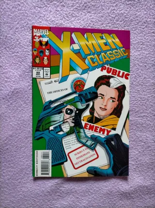 Comics a 7€ de Classic X-men