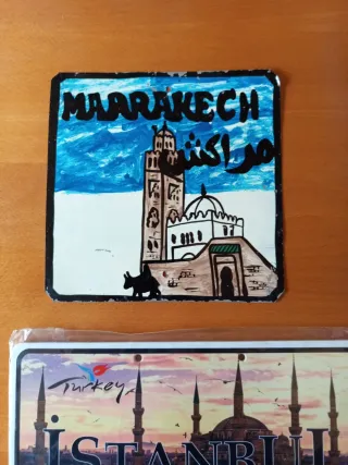 Placas decorativas paises