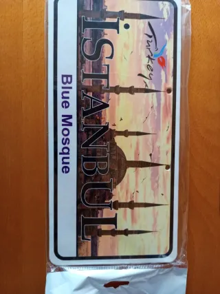 Placas decorativas paises