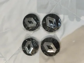 Tapacubos Renault (Pack 4)