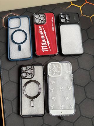 Lotto 5 Cover iPhone 15 Pro Max