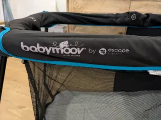 Cuna de viaje bebé Babymoov Escape