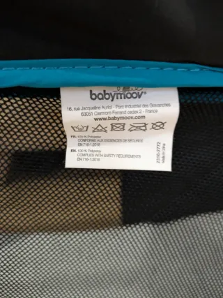 Cuna de viaje bebé Babymoov Escape