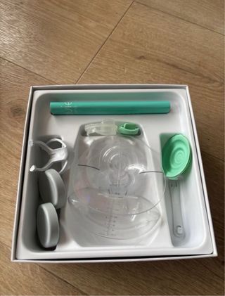 Elvie Pump - Sacaleches con accesorios