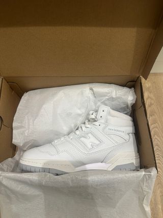 Zapatillas New Balance 650 Blancas