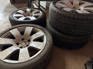 Llantas BMW 545i medidas 245/40/18 originales
