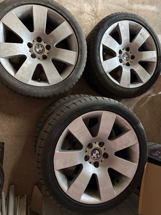 Llantas BMW 545i medidas 245/40/18 originales