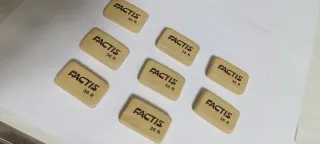 Lote gomas de borrar Factis IM 40