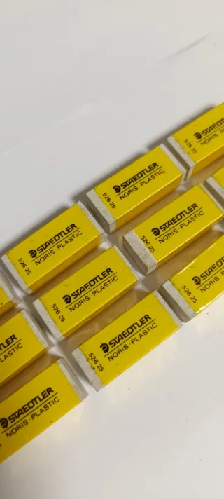 Lote gomas de borrar Factis IM 40