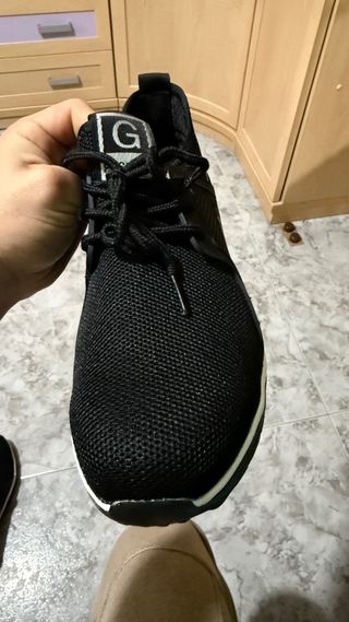Zapatillas de seguridad negras
