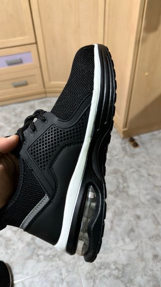 Zapatillas de seguridad negras