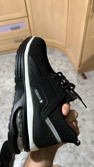 Zapatillas de seguridad negras