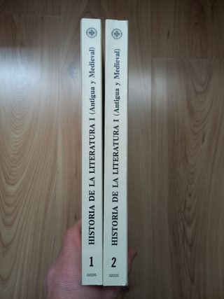 UNED Historia literatura I antigua y medieval