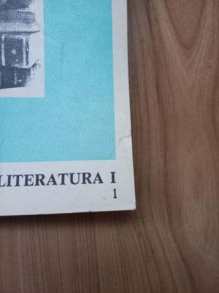 UNED Historia literatura I antigua y medieval