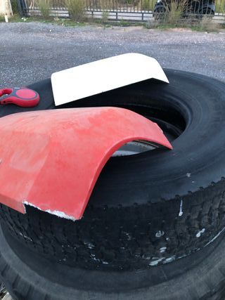 Tapa Esquinera Cabina Camión Renault AE 420 Magnum