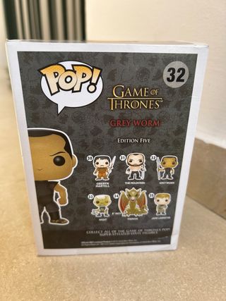 Funko Pop! Game of Thrones Gusano Gris #32